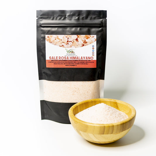 SALE ROSA DELL'HIMALAYA - cibobenessere