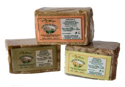 Sapone d'Aleppo