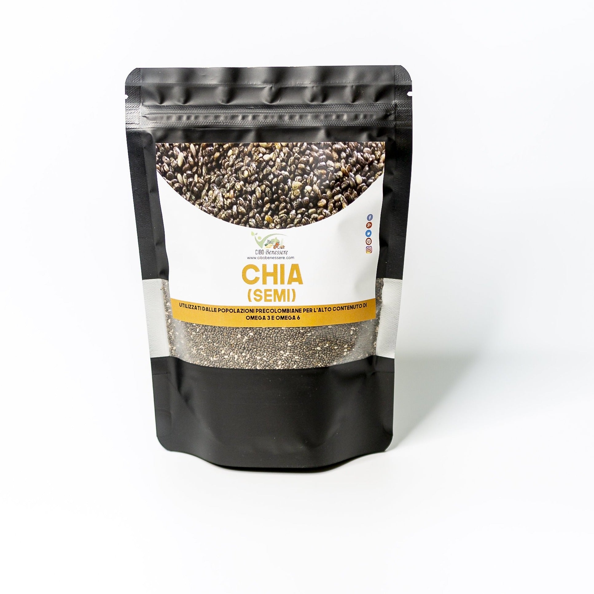 Semi di chia - cibobenessere