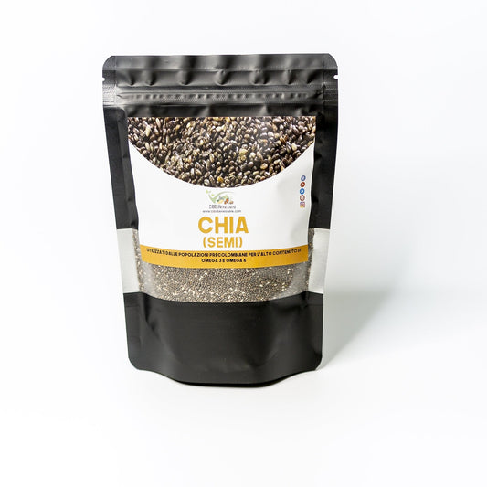 Semi di chia - cibobenessere