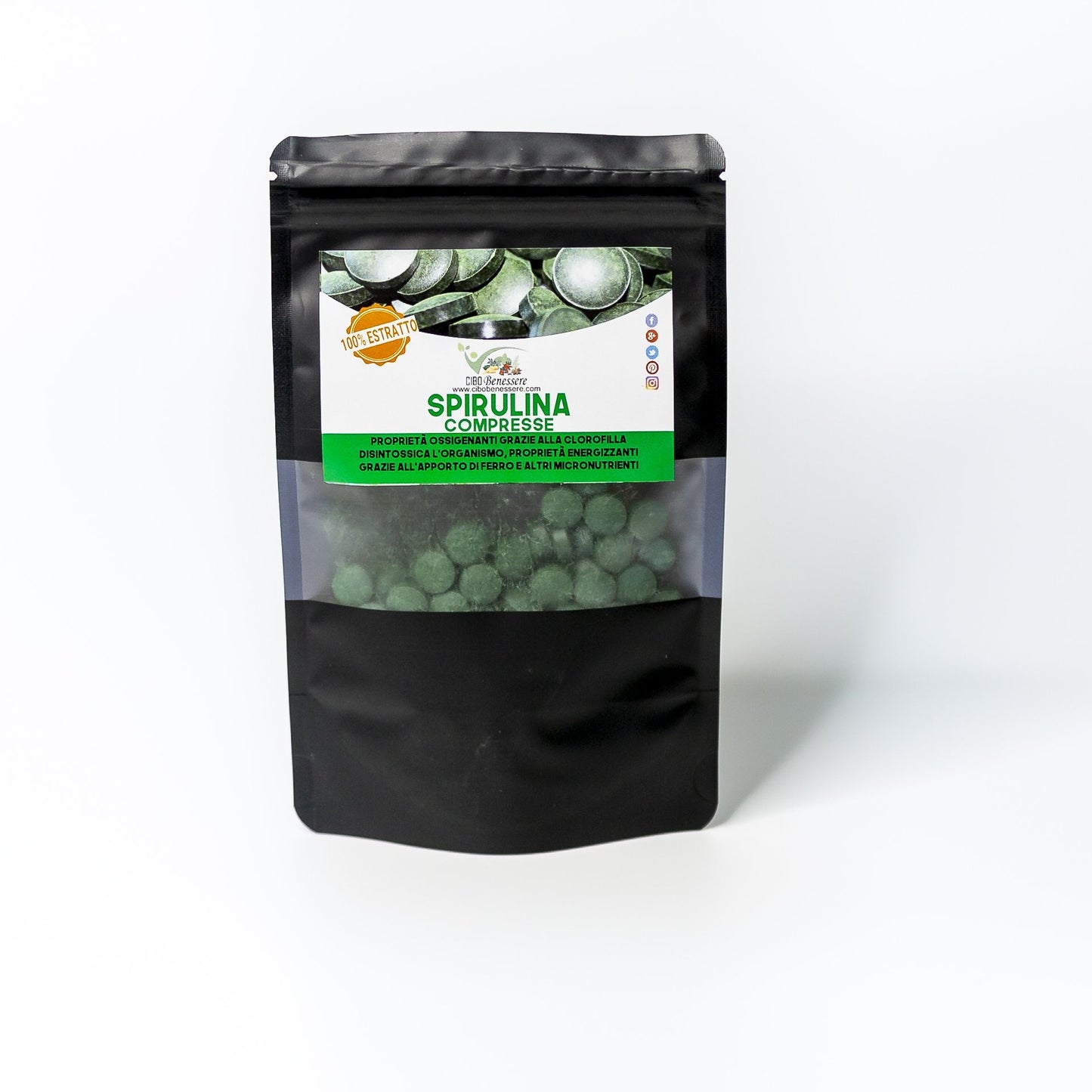 SPIRULINA BIO COMP - cibobenessere