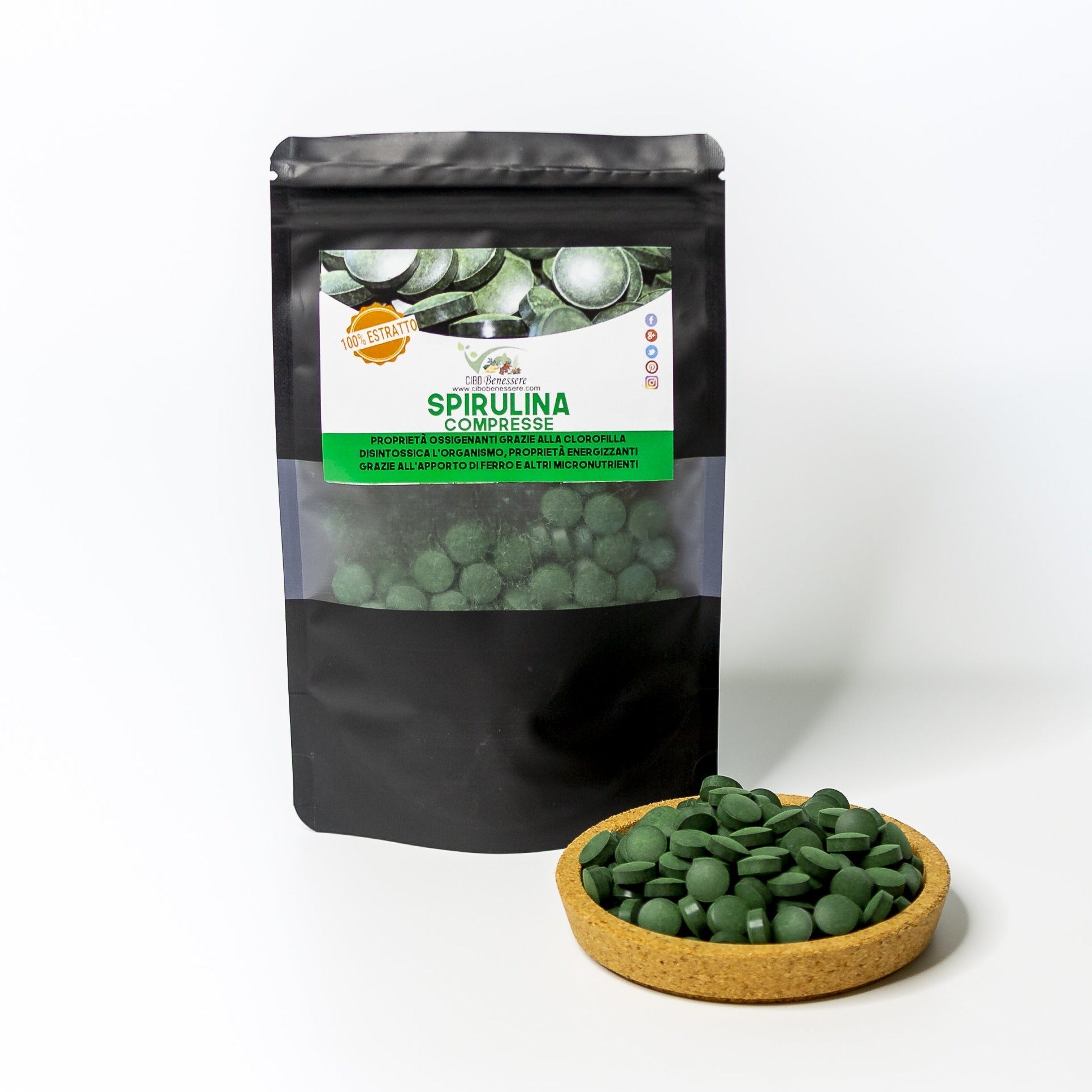 SPIRULINA BIO COMP - cibobenessere