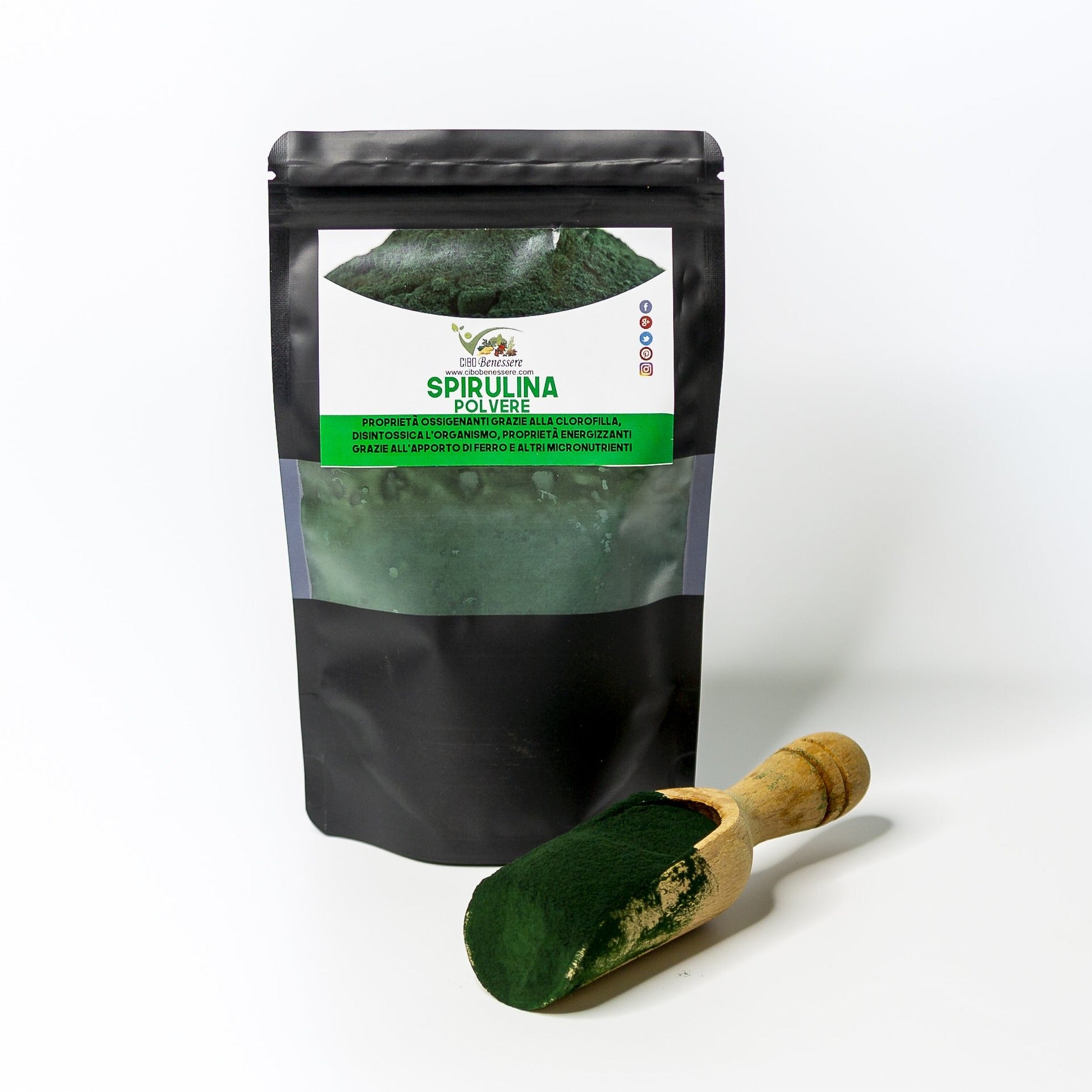 SPIRULINA BIO POLVERE - cibobenessere