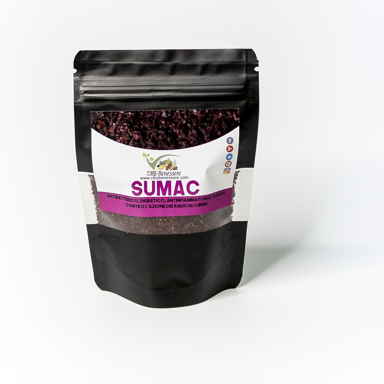 SUMAC (sommacco) - cibobenessere