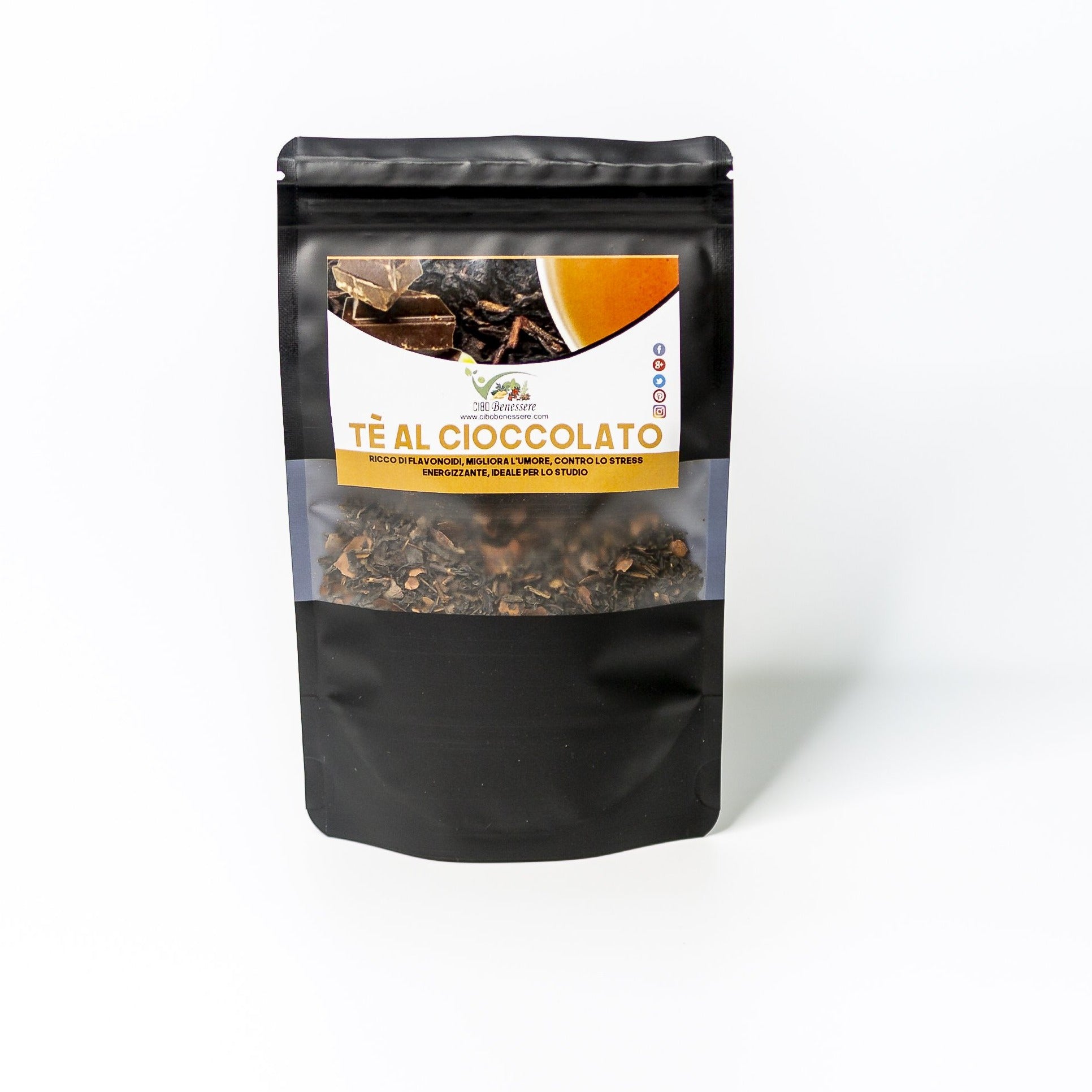TÈ AL CIOCCOLATO - cibobenessere