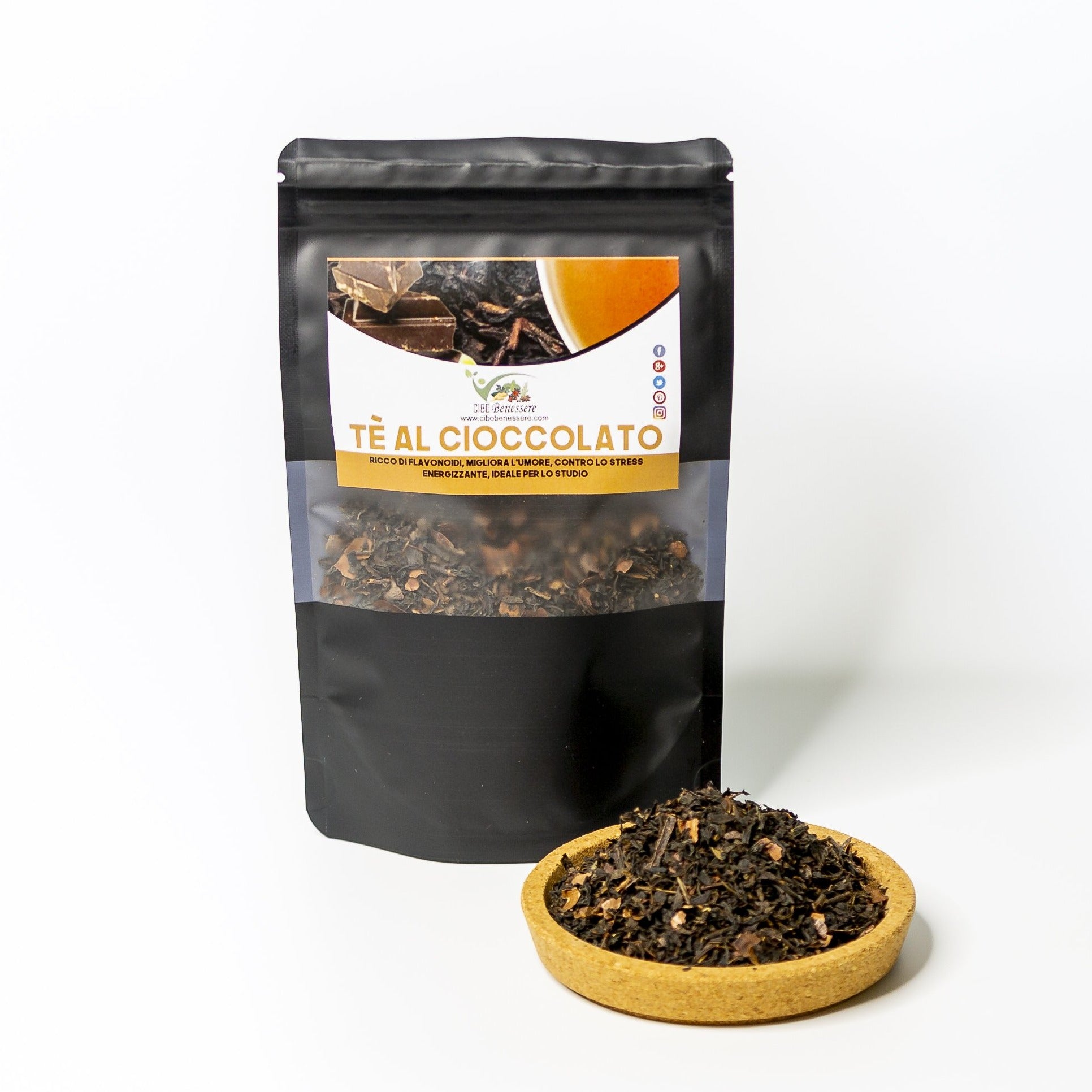 TÈ AL CIOCCOLATO - cibobenessere