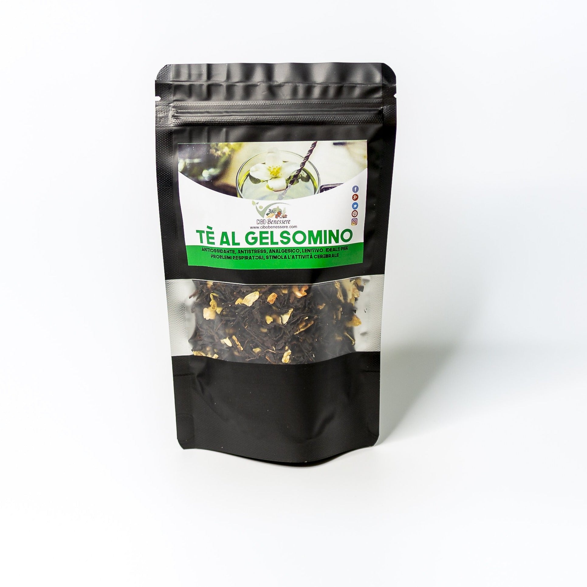 TÈ AL GELSOMINO - cibobenessere