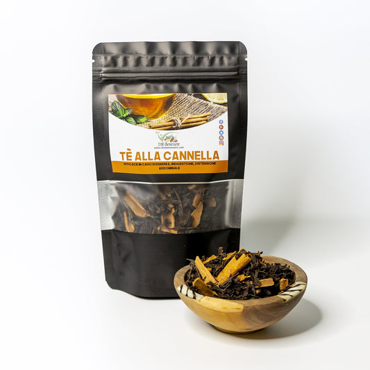 TÈ NERO ALLA CANNELLA - cibobenessere