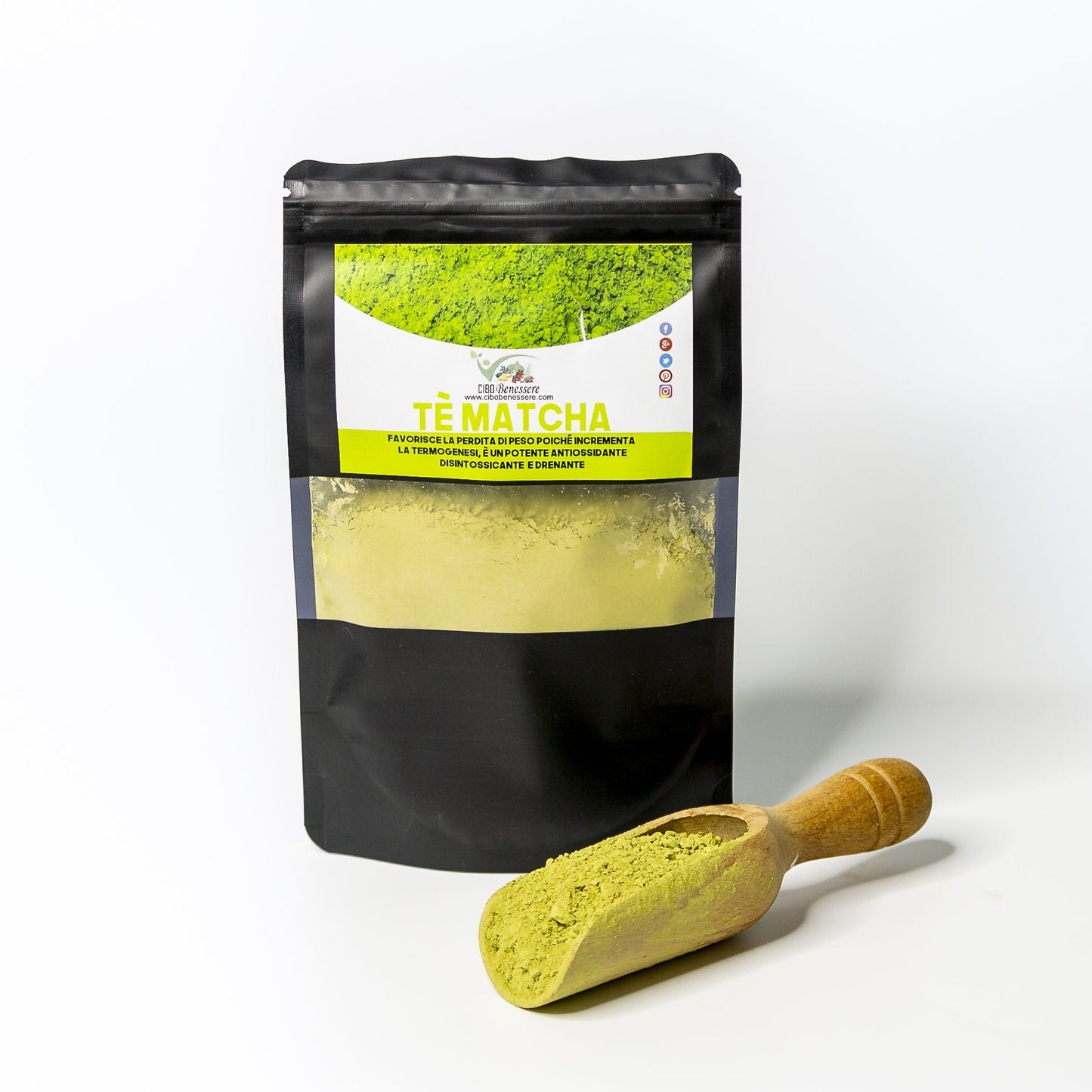 TÈ MATCHA BIO - cibobenessere