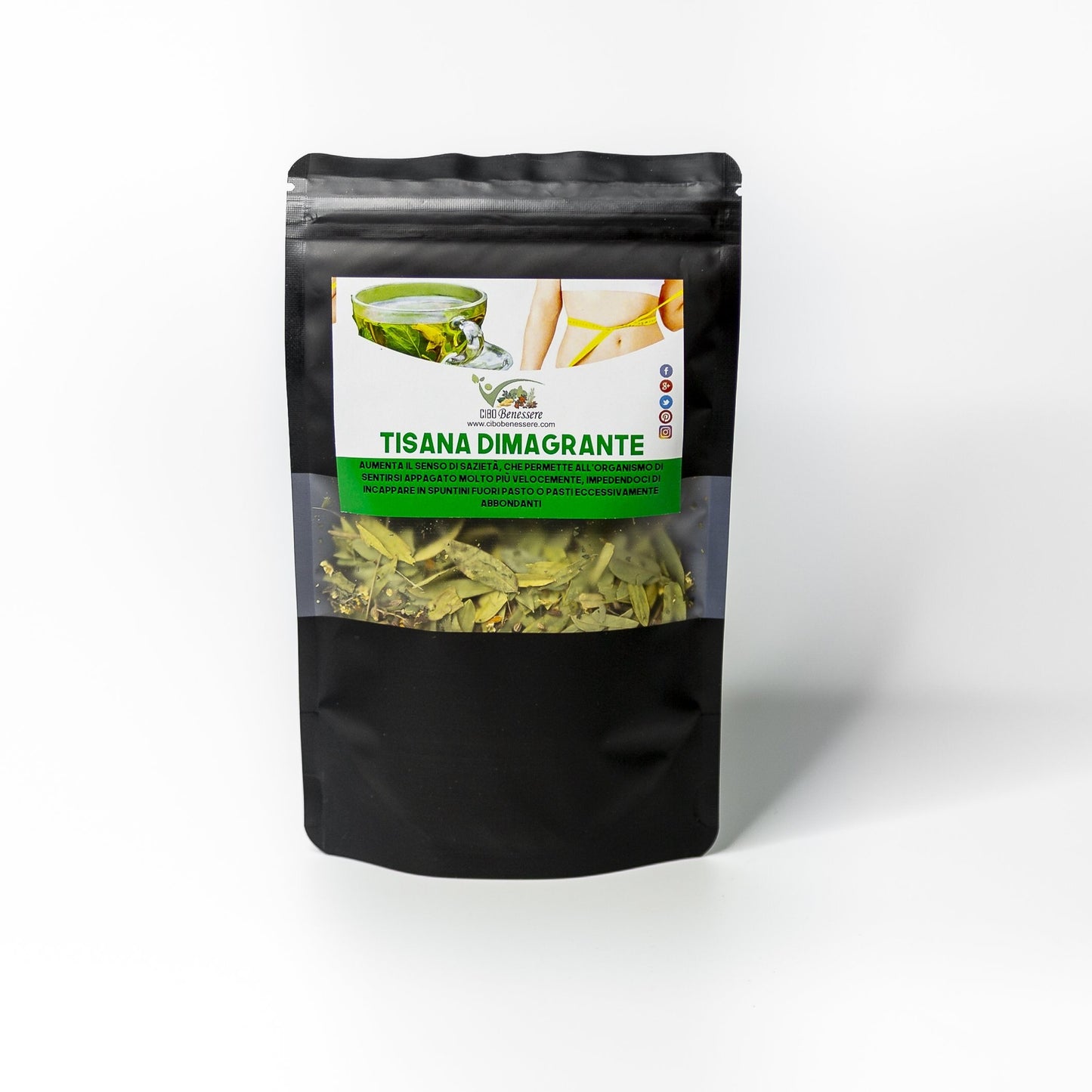 TISANA DIMAGRANTE - cibobenessere