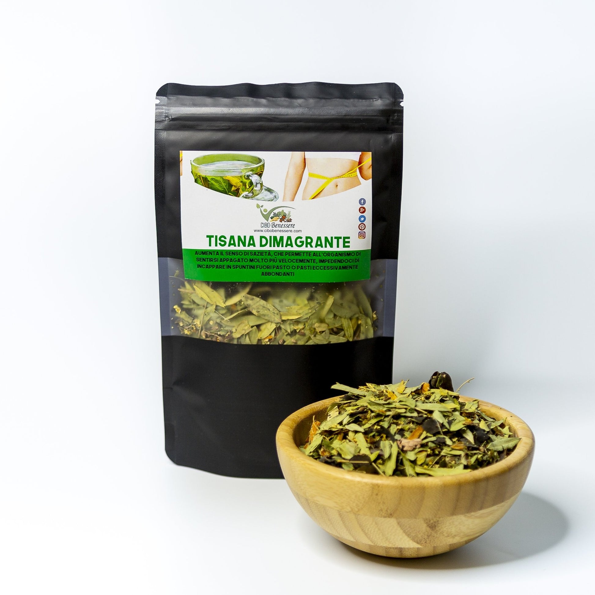 TISANA DIMAGRANTE - cibobenessere