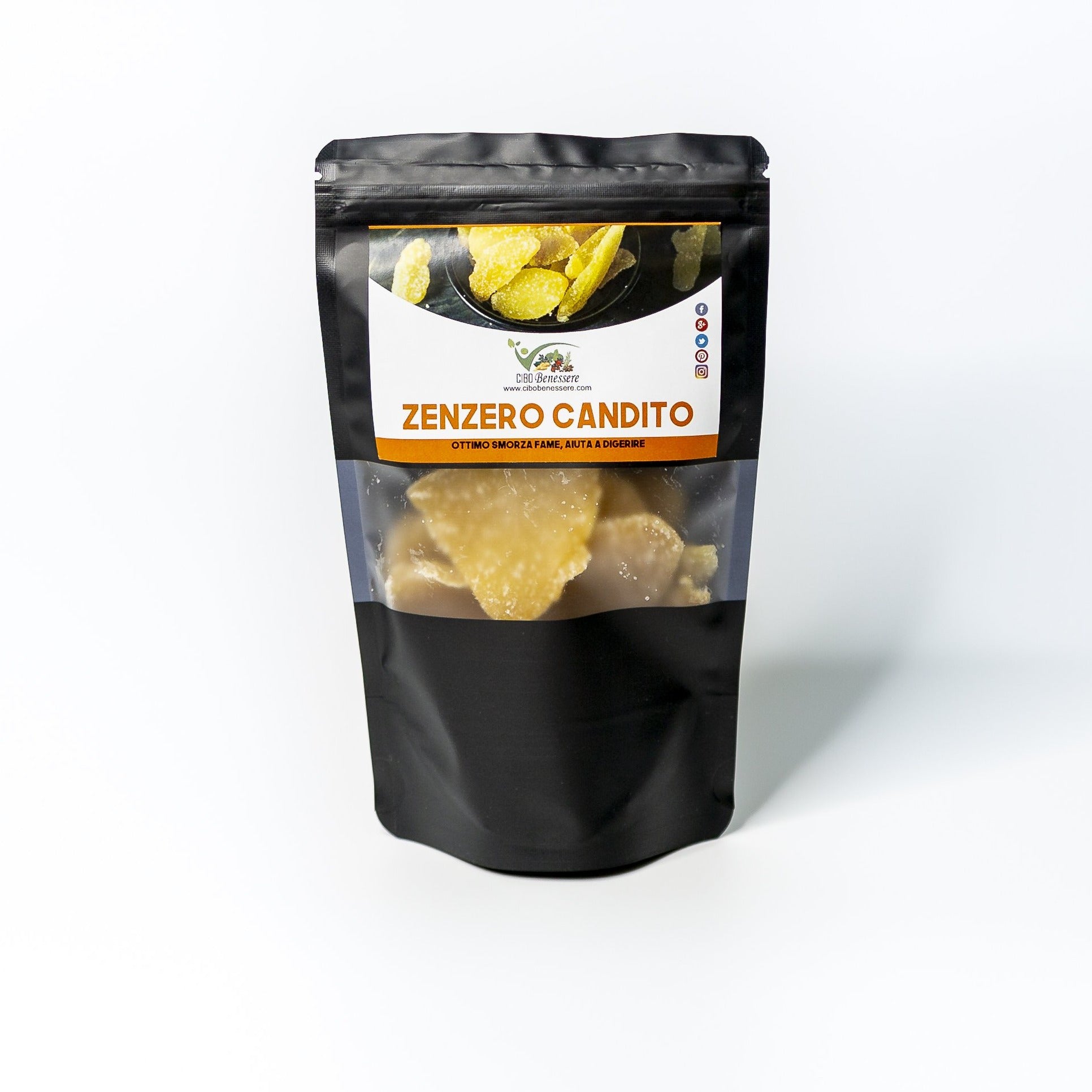ZENZERO CANDITO - cibobenessere