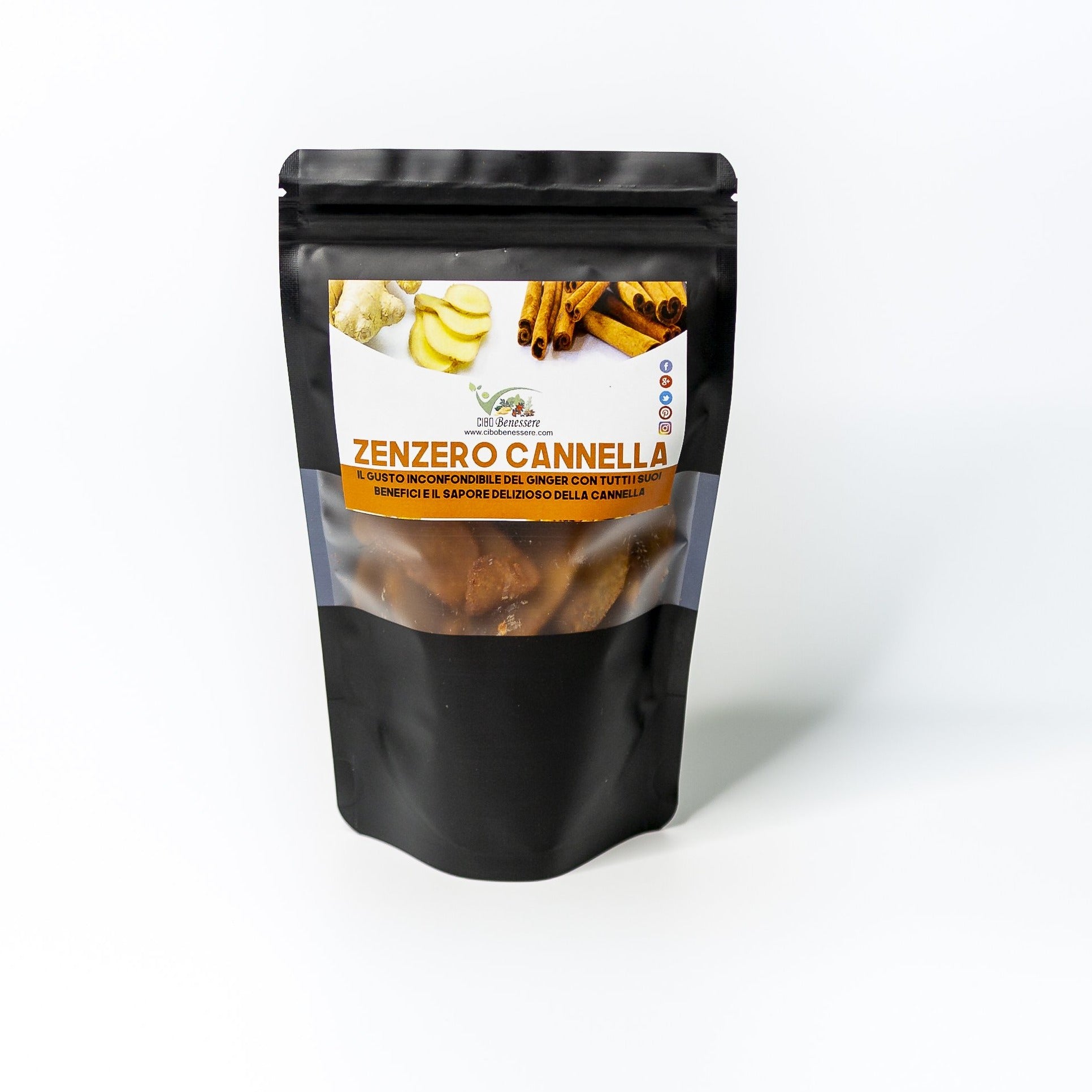 ZENZERO E CANNELLA - cibobenessere