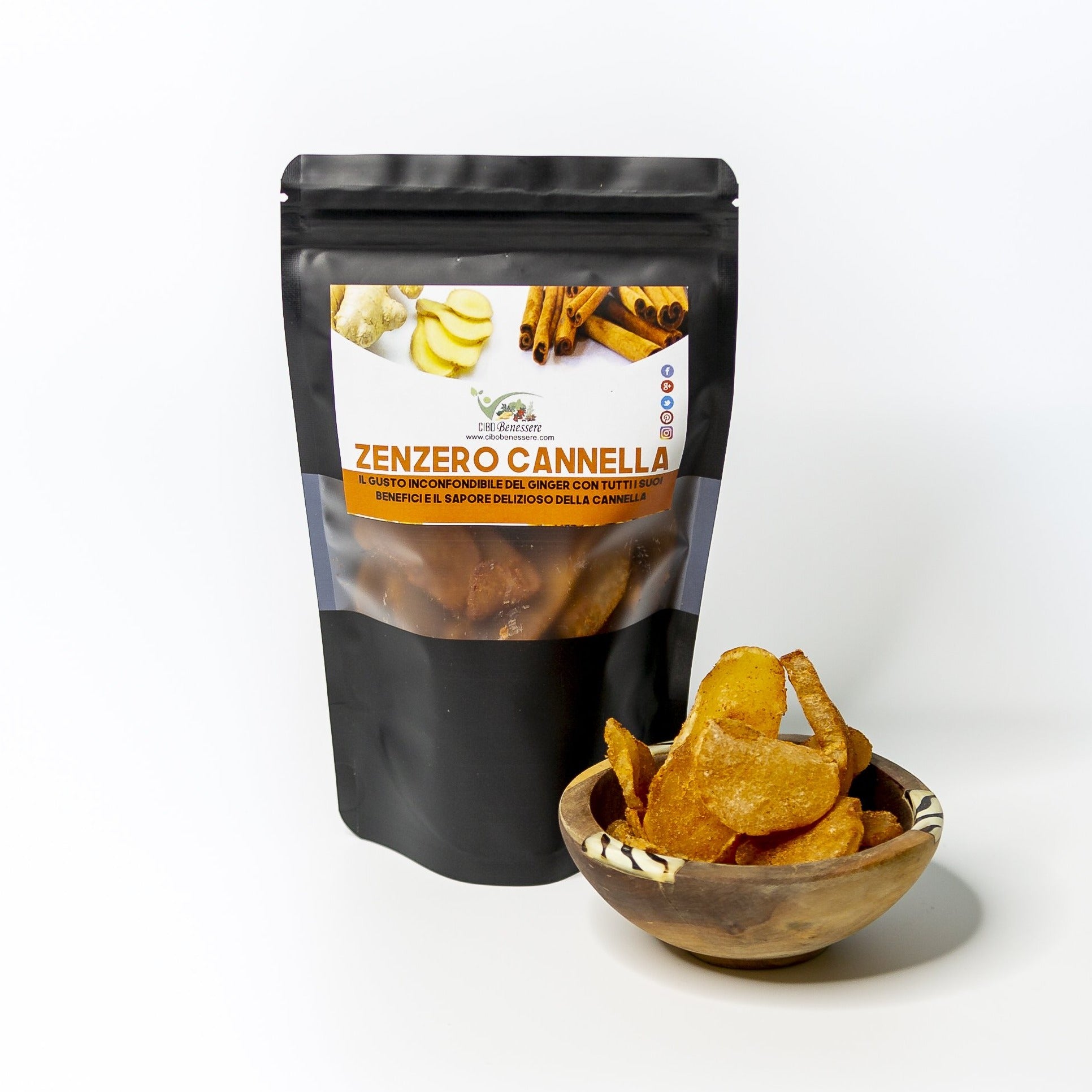 ZENZERO E CANNELLA - cibobenessere