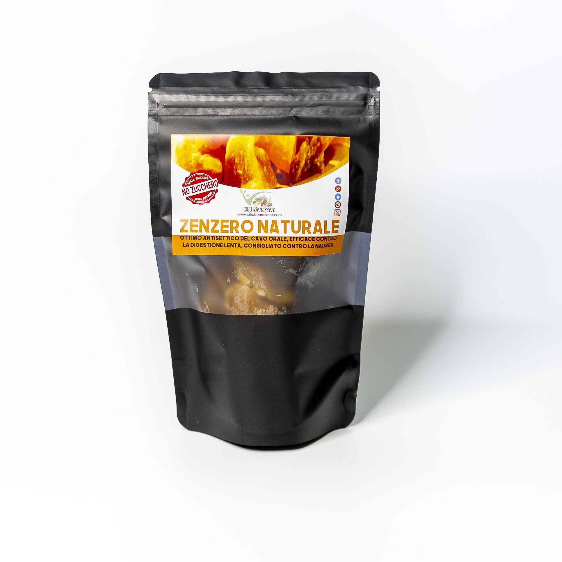 ZENZERO NATURALE - cibobenessere