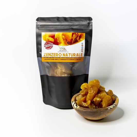 ZENZERO NATURALE - cibobenessere