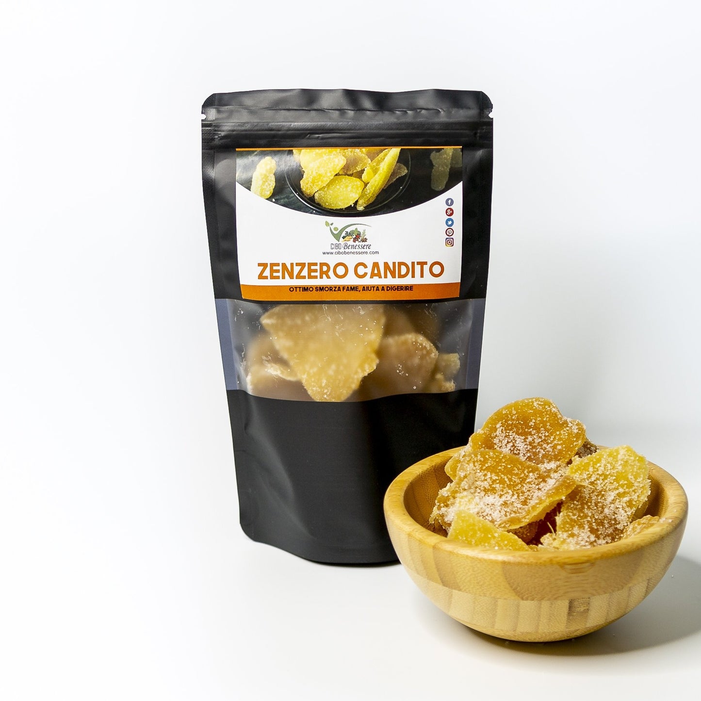 ZENZERO CANDITO - cibobenessere