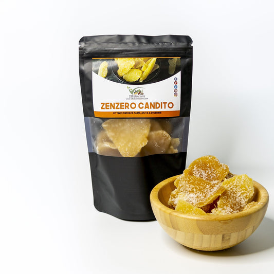 ZENZERO CANDITO - cibobenessere