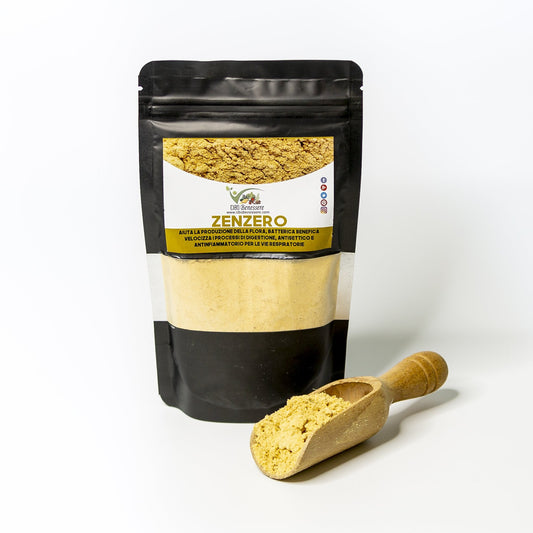 ZENZERO POLVERE - cibobenessere